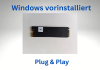 SSD Festplatte 500 GB M.2 PCIe NVMe für Acer Extensa...